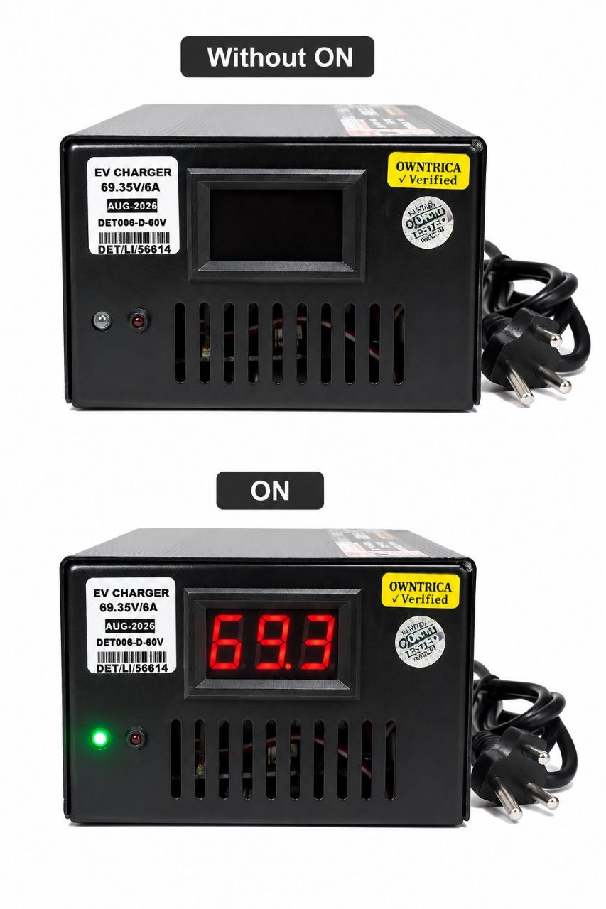 EV Battery Charger 69V 6A