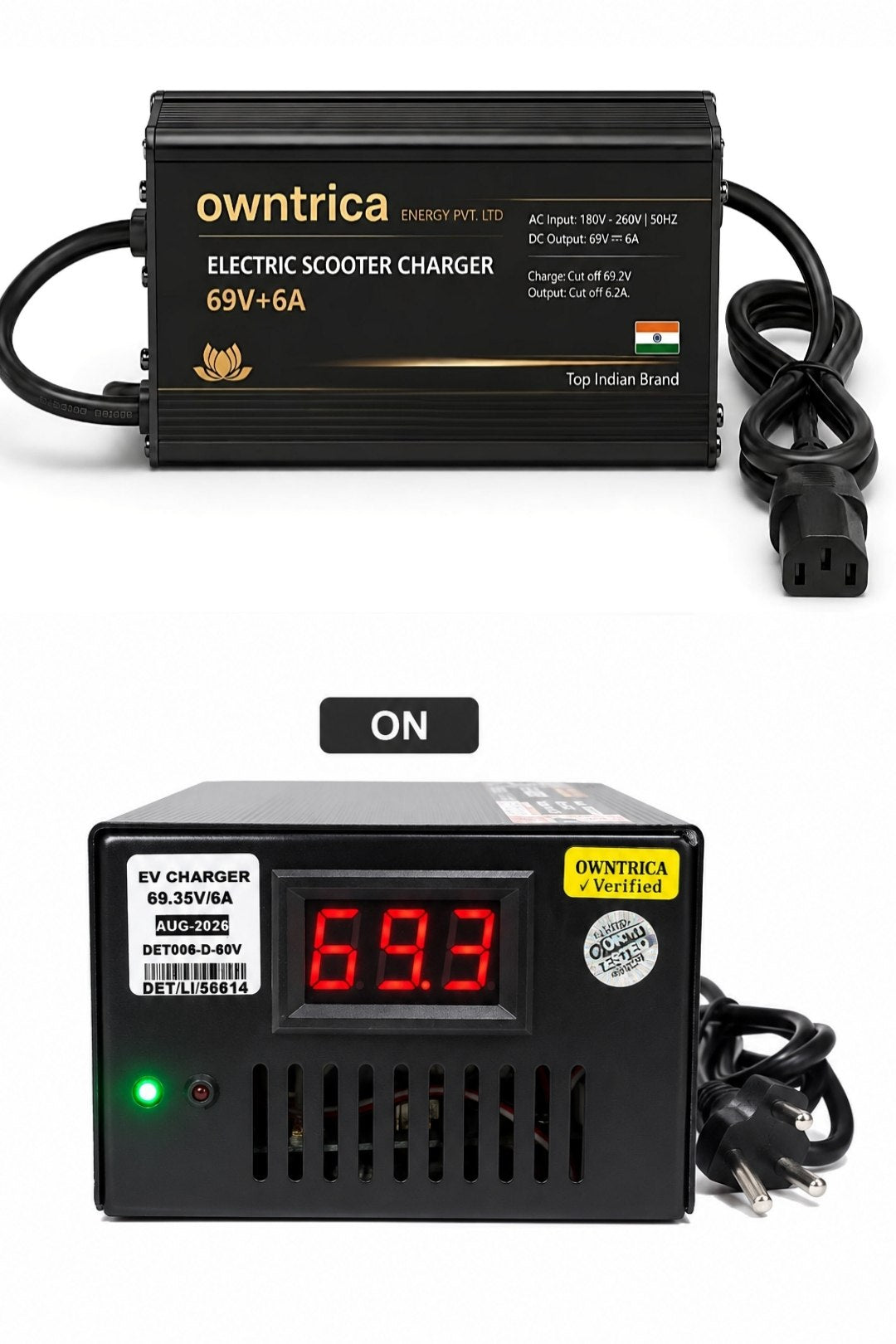 EV Battery Charger 69V 6A