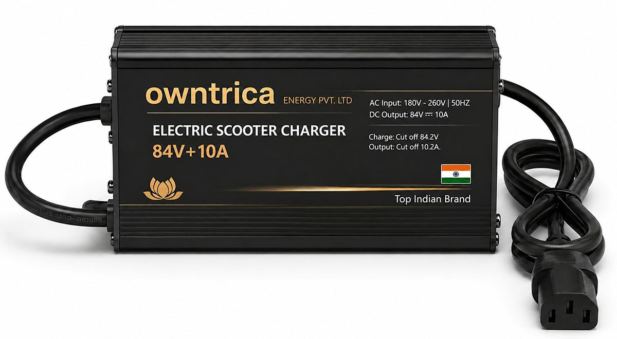 84V 10A Lithium EV Charger for NMC Battery
