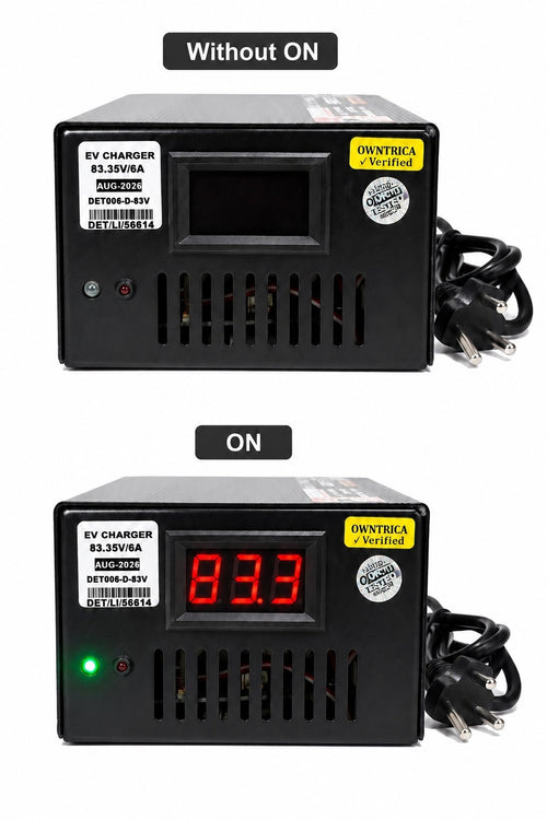 84V 10A Lithium EV Charger for NMC Battery