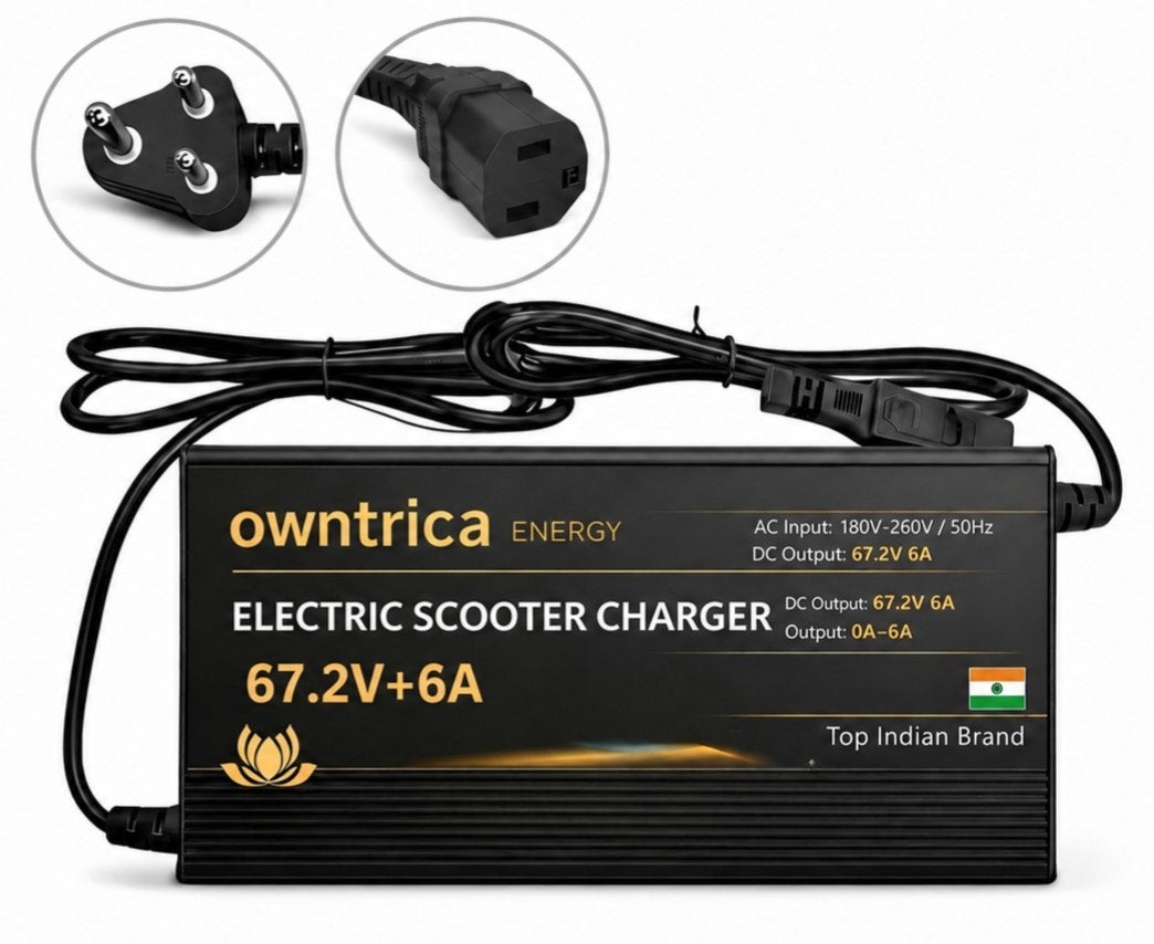 67.2V 6A Lithium-Ion Battery Charger
